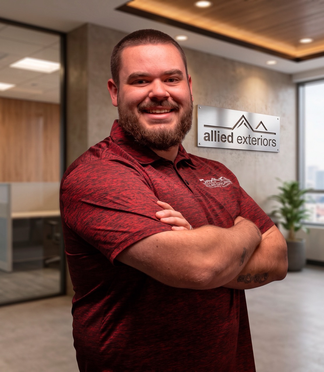 Chris Smock, Sales & Acquisition Manager at Allied Exteriors in Fort Wayne