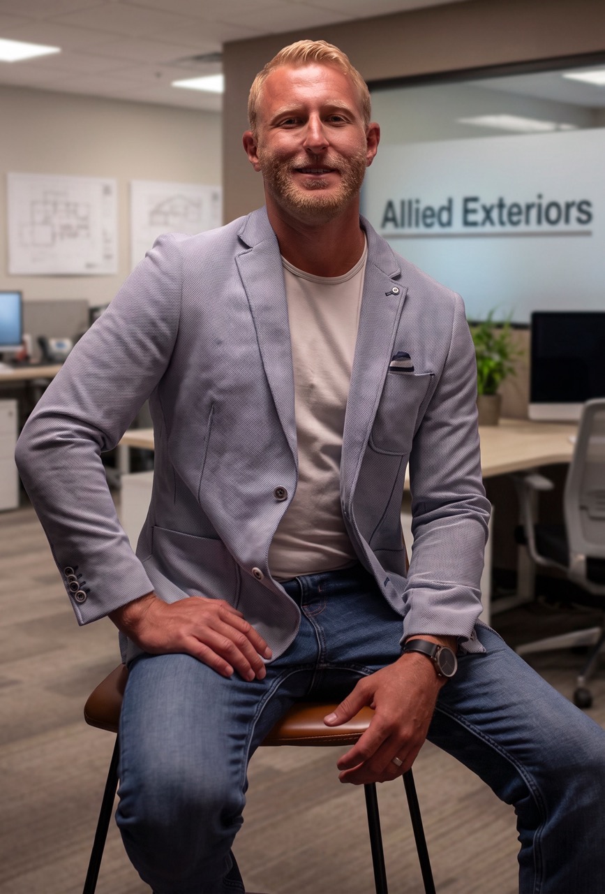 Devin Bell, Chief Executive Officer at Allied Exteriors in Fort Wayne