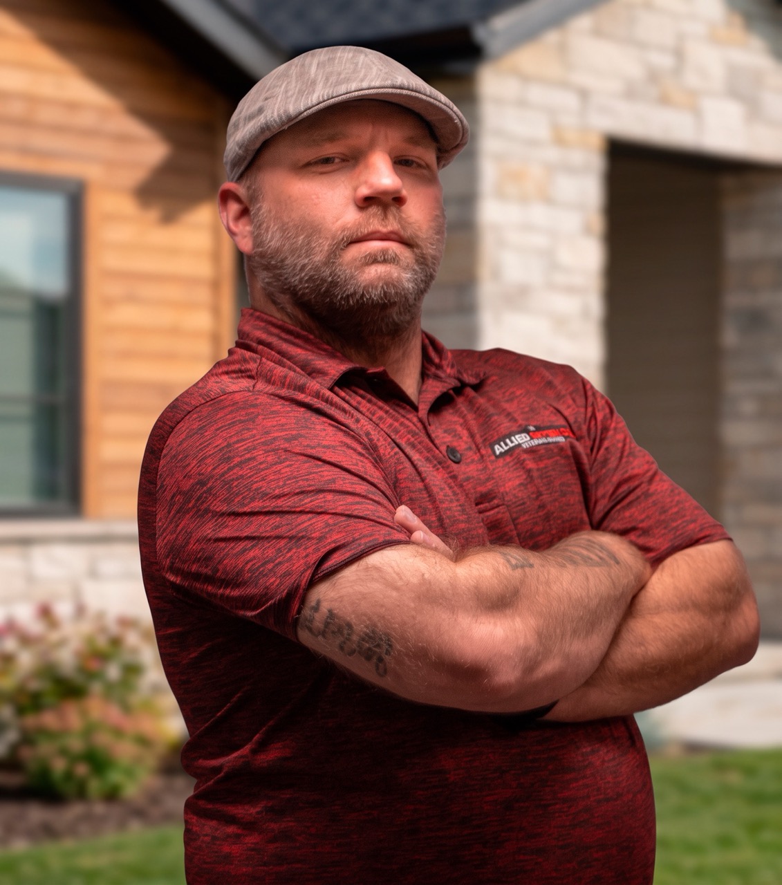 Leo Lange, Field Representative at Allied Exteriors in Fort Wayne