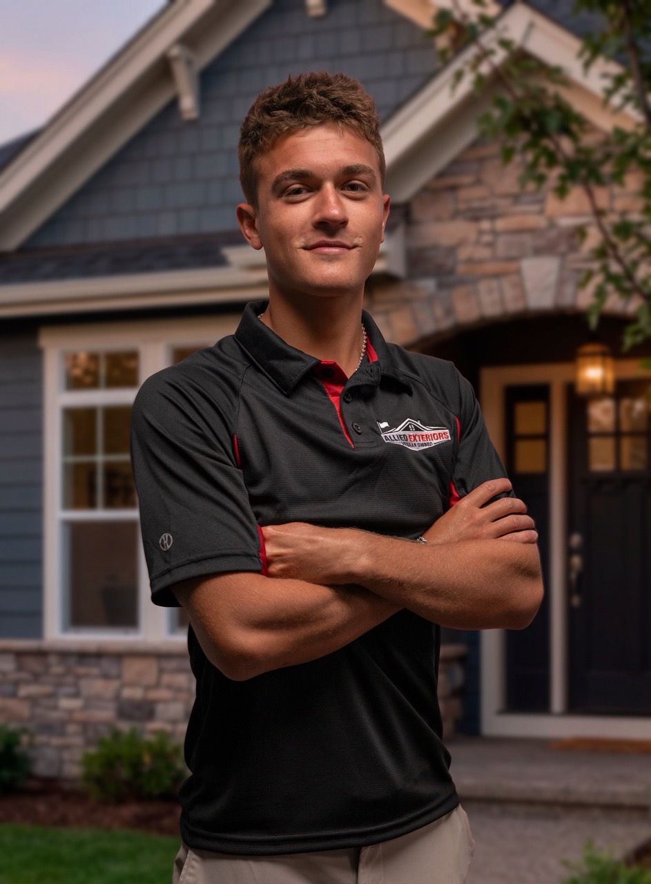 Alex Strait, Training Manager at Allied Exteriors in Fort Wayne