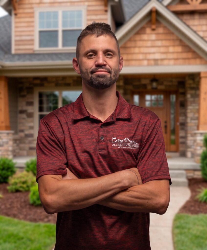 Jake Gerke, Field Representative at Allied Exteriors in Fort Wayne