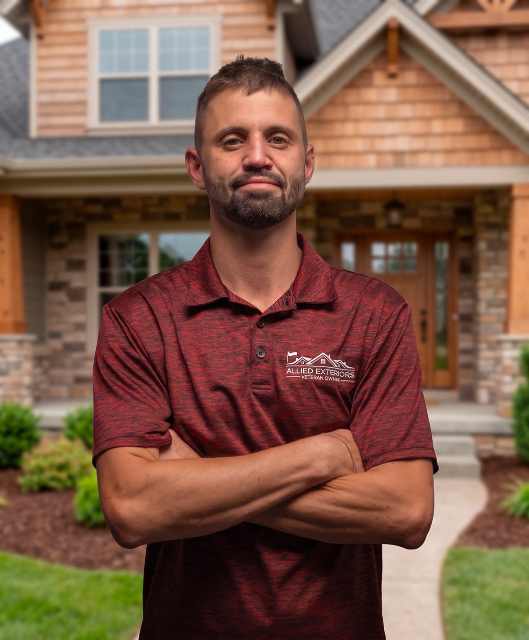 Jake Gerke, Field Representative at Allied Exteriors in Fort Wayne