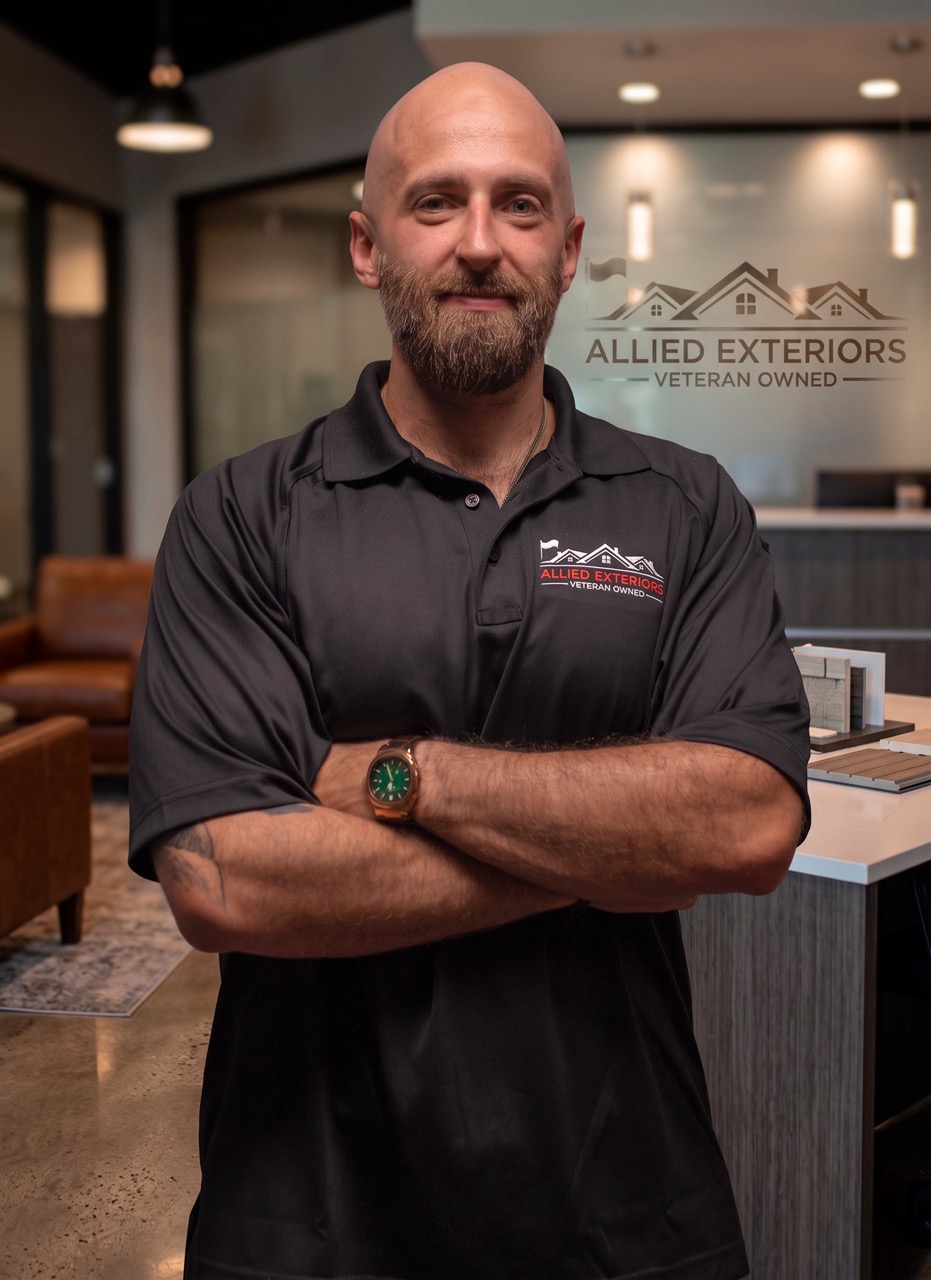 Mike Brown, Project Manager at Allied Exteriors in Fort Wayne